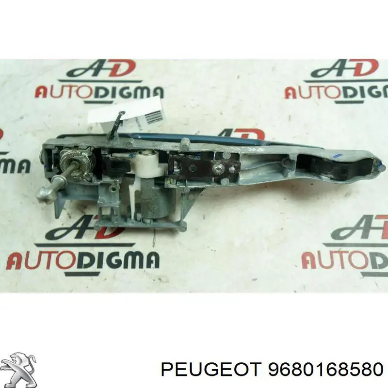 Suporte de maçaneta externa da porta dianteira direita Peugeot/Citroen 9680168580 preço, a partir de 27,24 USD