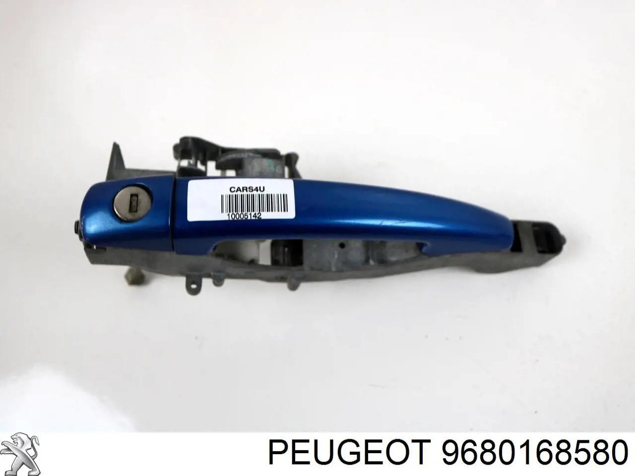 9680168580 Peugeot/Citroen Suporte de maçaneta externa da porta dianteira direita