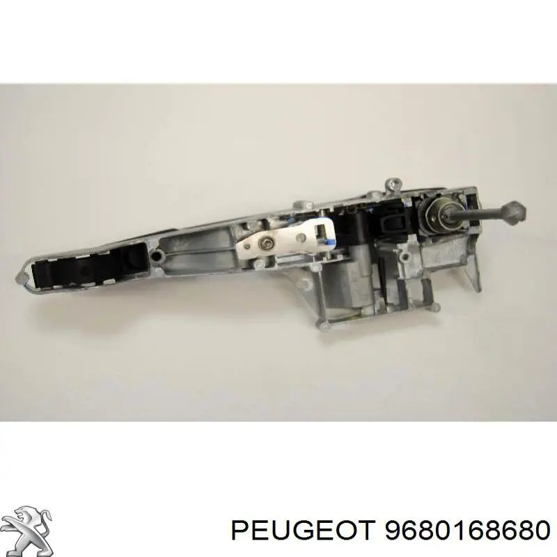 Maçaneta dianteira esquerda externa da porta Peugeot/Citroen 9680168680 preço, a partir de 30,08 USD