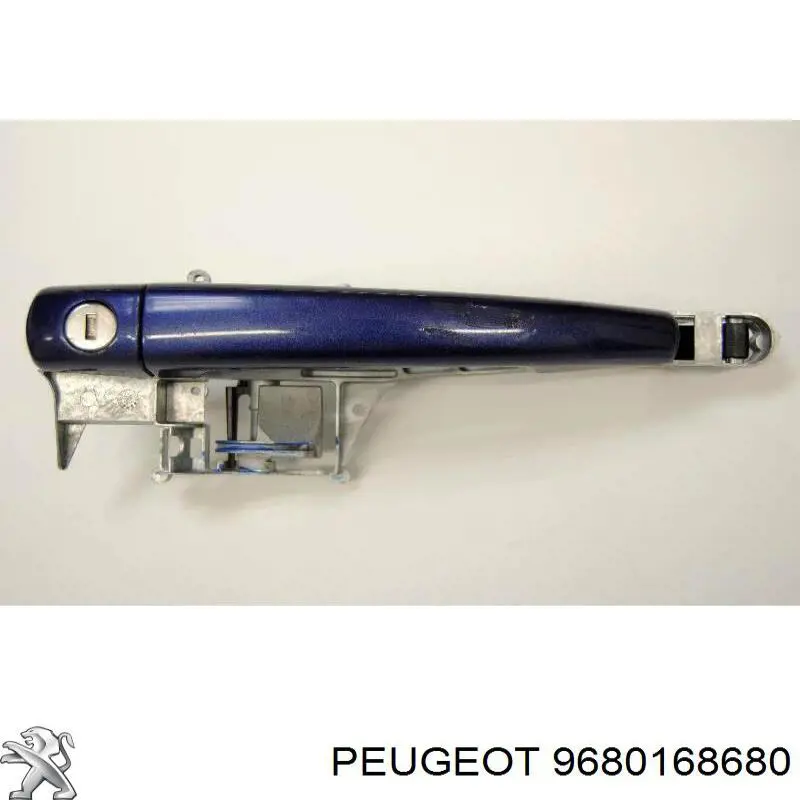 Compre 9680168680 Peugeot/Citroen Maçaneta dianteira esquerda externa da porta