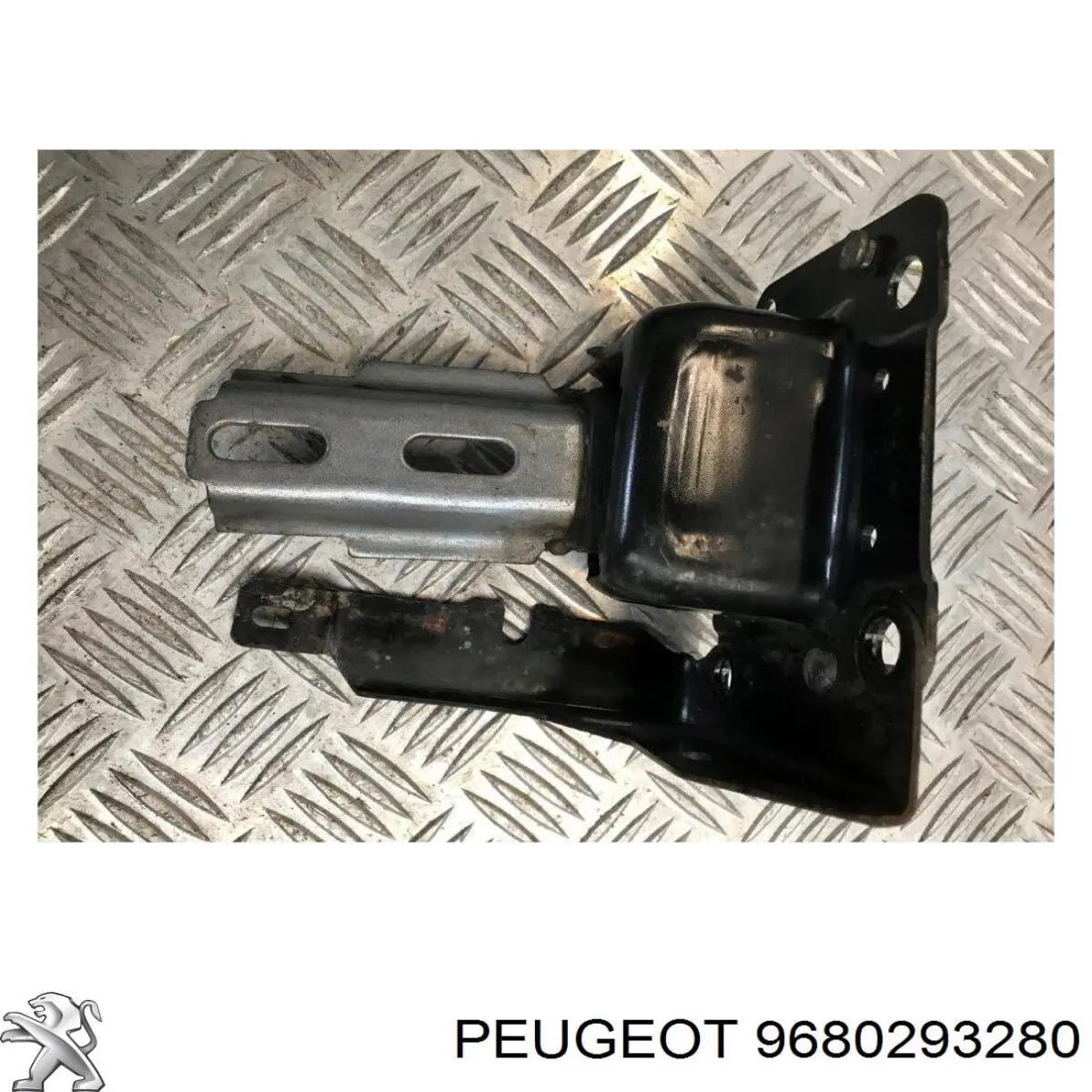 9680293280 Peugeot/Citroen Coxim (suporte) esquerdo de motor