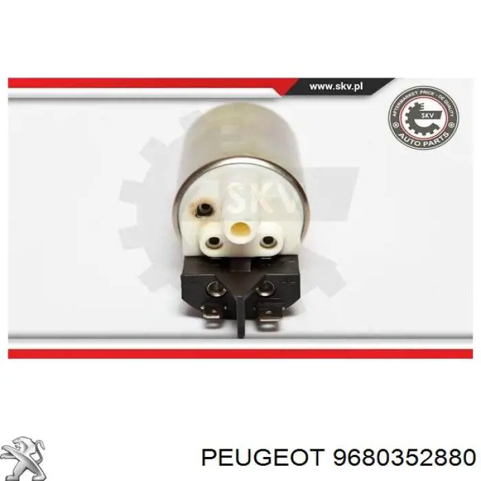 Módulo de bomba de combustível com sensor do nível de combustível Peugeot/Citroen 9680352880 preço, a partir de 57,89 USD