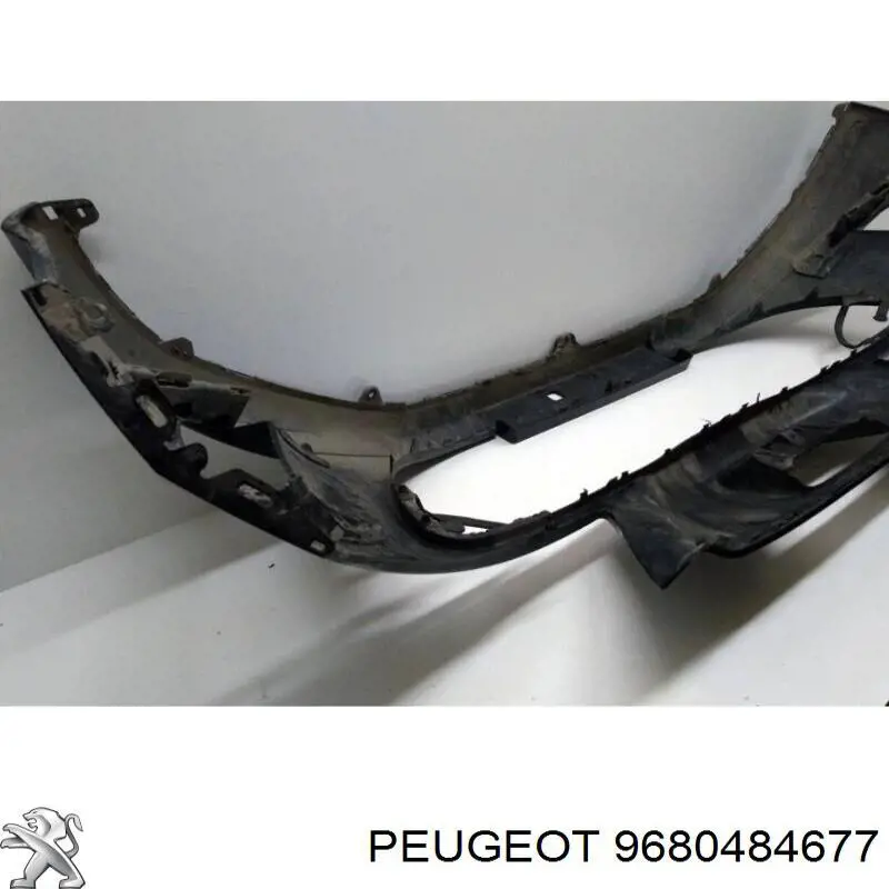 9680484677 Peugeot/Citroen Pára-choque dianteiro