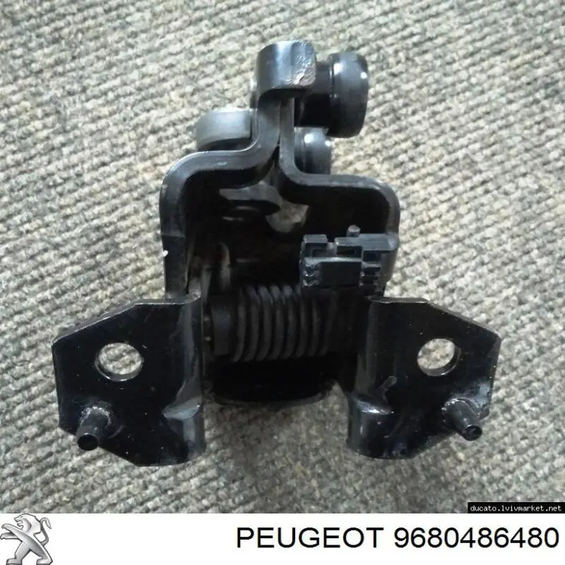 Rolo direito central da porta lateral (deslizante) Peugeot/Citroen 9680486480 preço, a partir de 40,86 USD