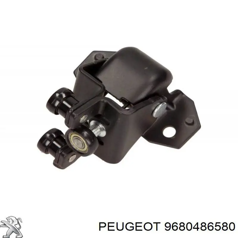 Rolo esquerdo central da porta lateral (deslizante) Peugeot/Citroen 9680486580 preço, a partir de 37,05 USD