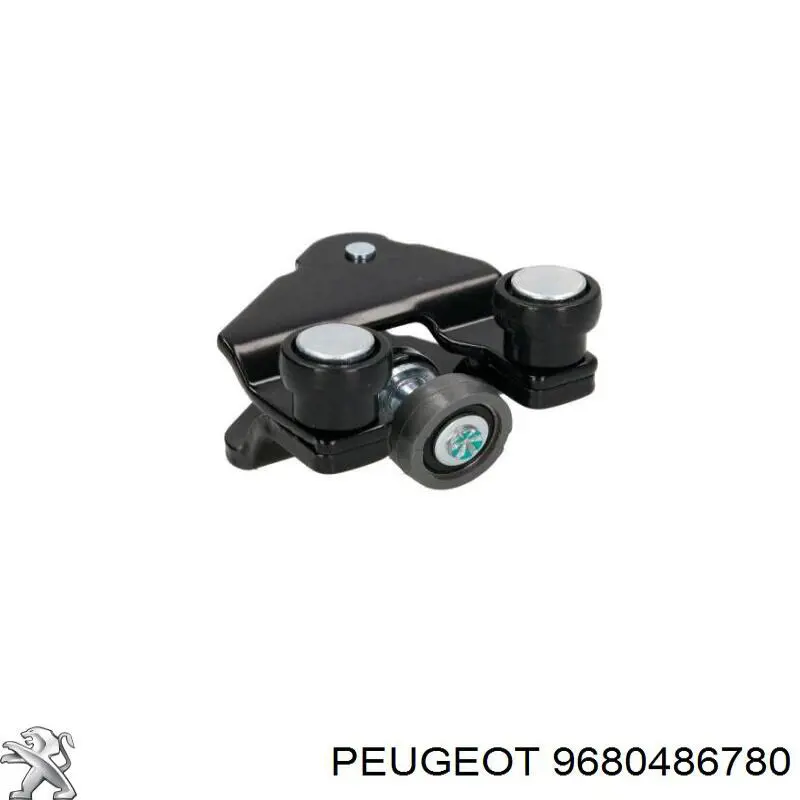 Compre 9033Y9 Peugeot/Citroen Rolo esquerdo inferior da porta lateral (deslizante)