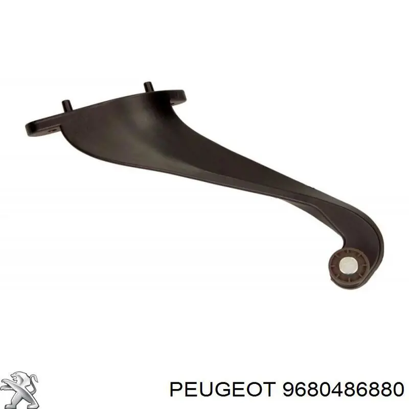 Rolo esquerdo superior da porta lateral (deslizante) Peugeot/Citroen 9680486880 preço, a partir de 42,56 USD