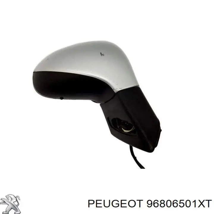 96806501XT Peugeot/Citroen Espelho de retrovisão direito