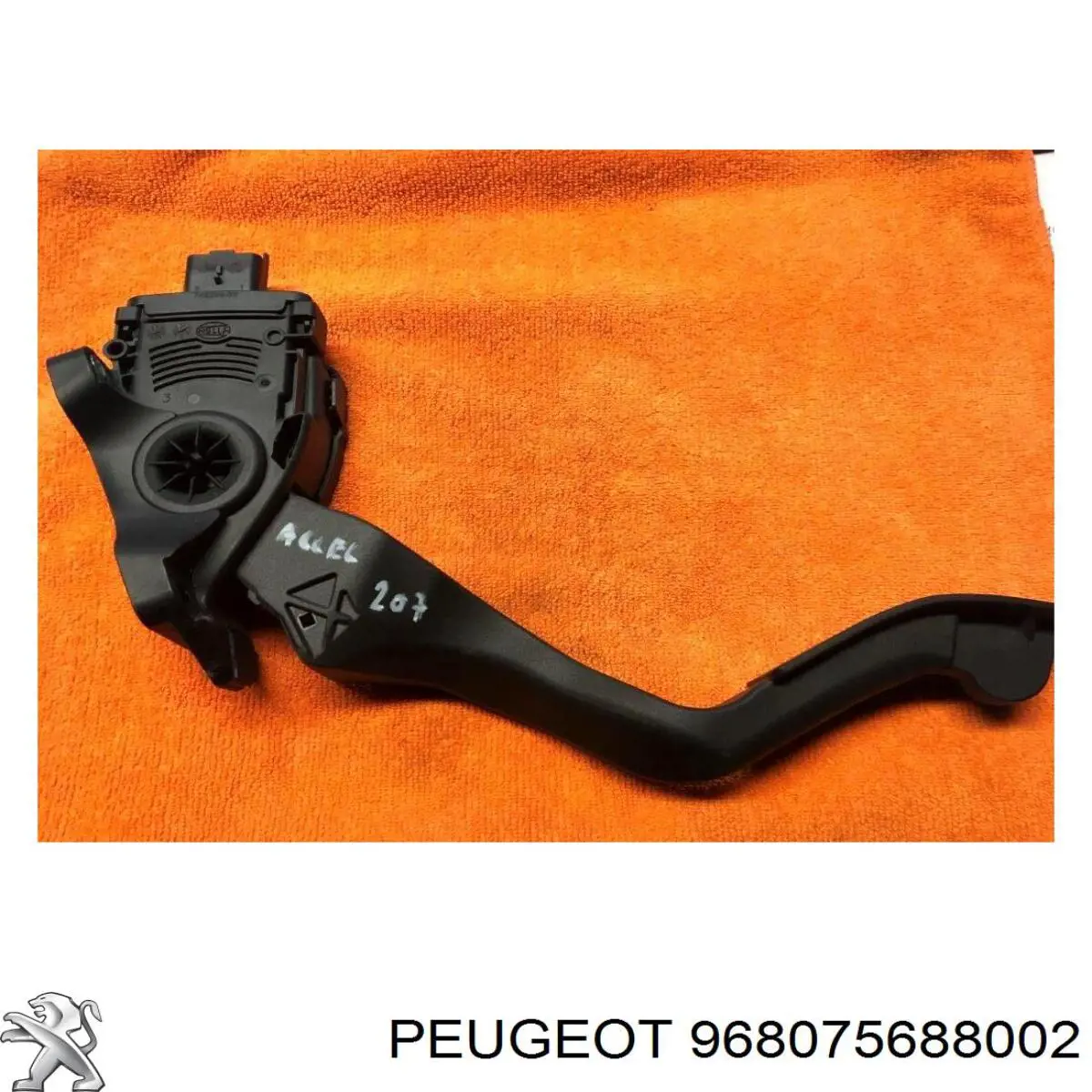 6PV00908300 Peugeot/Citroen Pedal de gás (de acelerador)