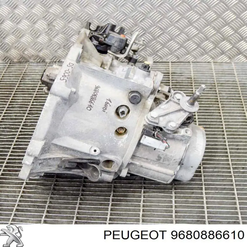 9680886610 Peugeot/Citroen Caixa de Mudança montada (caixa mecânica de velocidades)