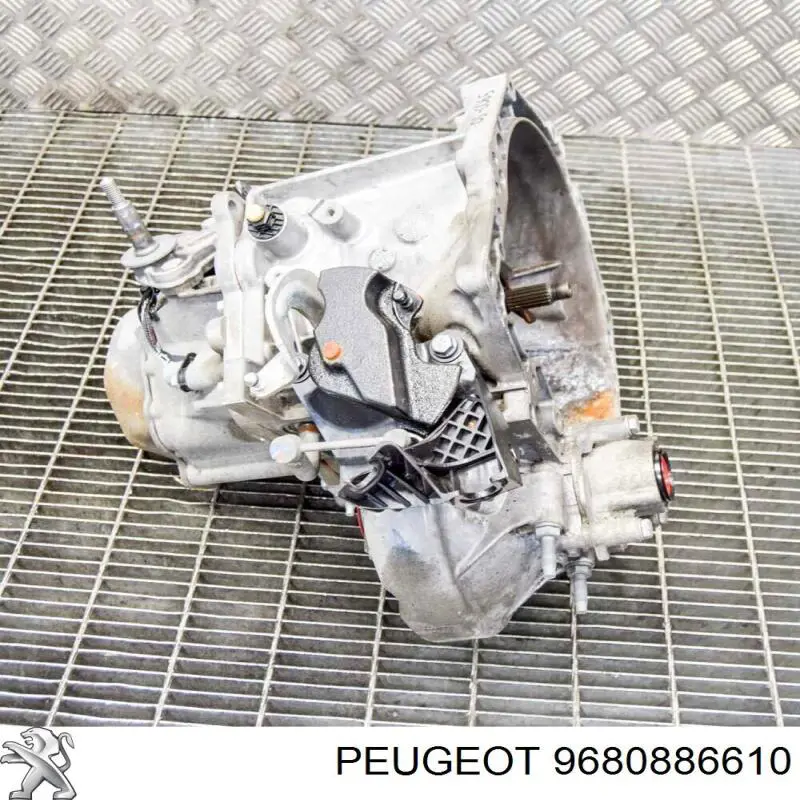Compre 9680886610 Peugeot/Citroen Caixa de Mudança montada (caixa mecânica de velocidades)