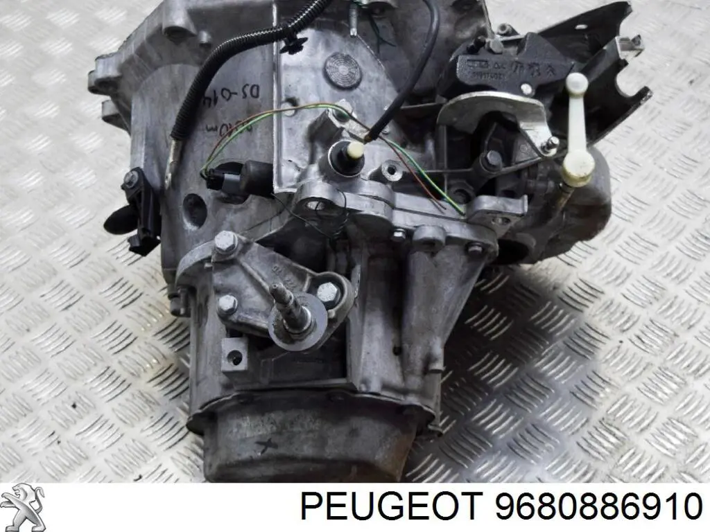9680886910 Peugeot/Citroen Caixa de Mudança montada (caixa mecânica de velocidades)