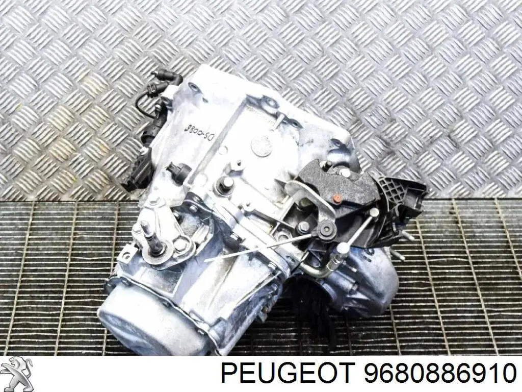 Compre 9680886910 Peugeot/Citroen Caixa de Mudança montada (caixa mecânica de velocidades)