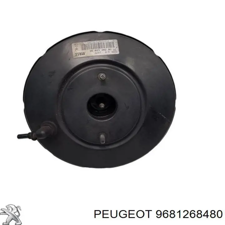 9681268480 Peugeot/Citroen Reforçador dos freios a vácuo