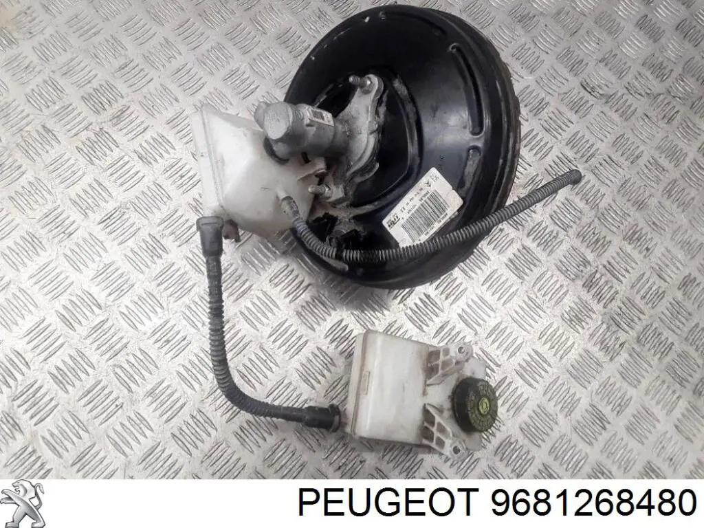 Reforçador dos freios a vácuo Peugeot/Citroen 9681268480 preço, a partir de 61,40 USD