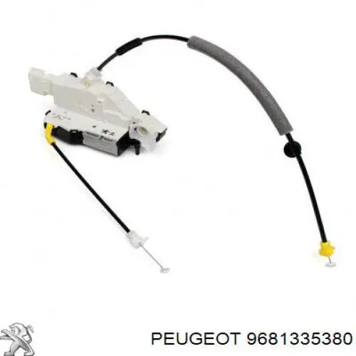 Fecho da porta dianteira esquerda Peugeot/Citroen 9681335380 preço, a partir de 156,64 USD