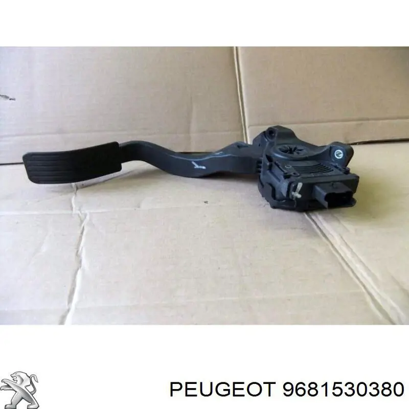 1601Y4 Peugeot/Citroen Pedal de gás (de acelerador)