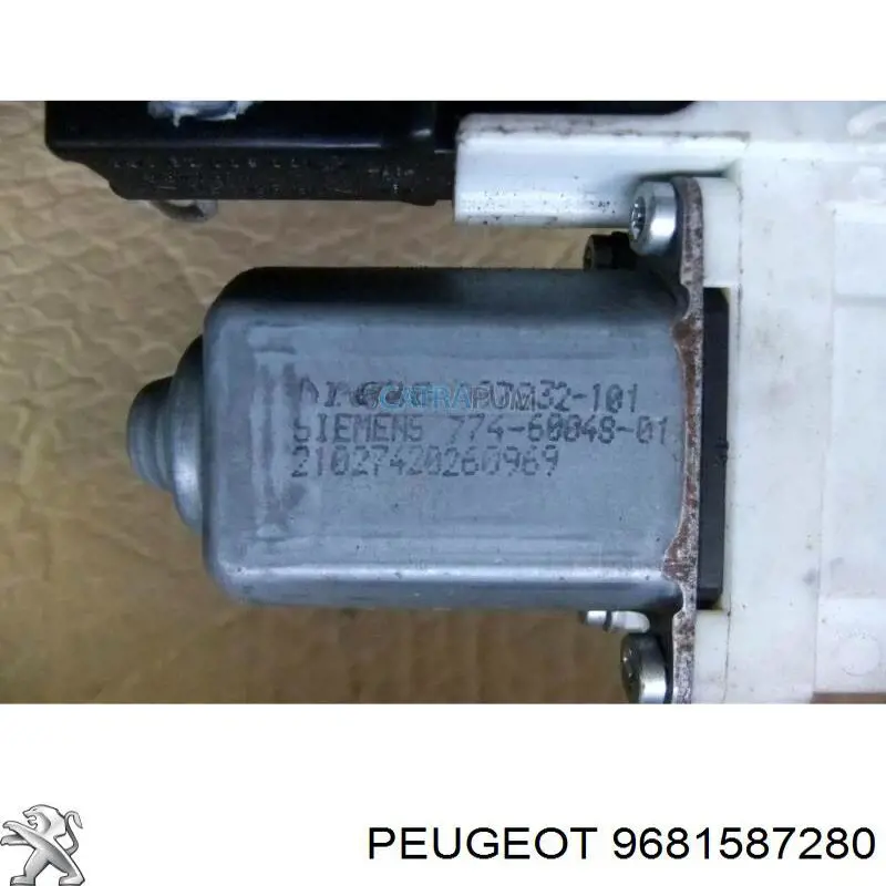  Peugeot/Citroen 9681587280