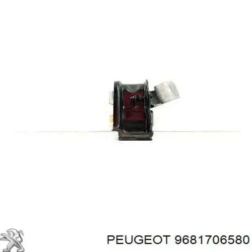 9681706580 Peugeot/Citroen Coxim (suporte) esquerdo de motor