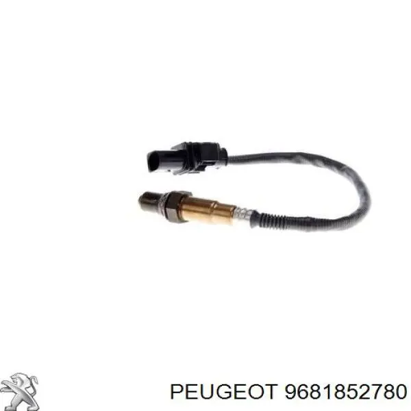 Compre 9681852780 Peugeot/Citroen Sonda lambda, sensor de oxigênio até o catalisador