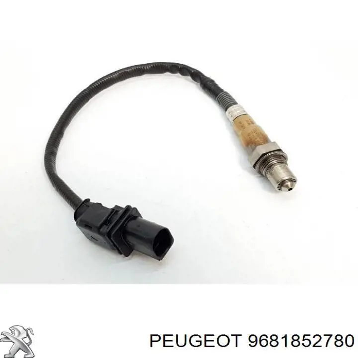 9681852780 Peugeot/Citroen Sonda lambda, sensor de oxigênio até o catalisador