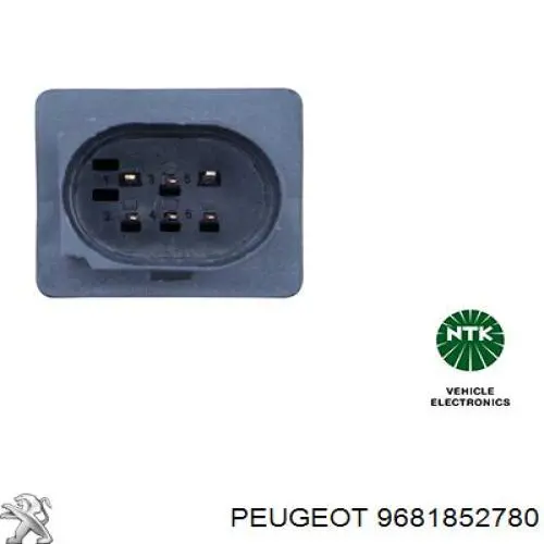 Sonda lambda, sensor de oxigênio até o catalisador Peugeot/Citroen 9681852780 preço, a partir de 59,69 USD