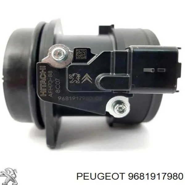 Sensor de fluxo (consumo) de ar, medidor de consumo M.A.F. - (Mass Airflow) Peugeot/Citroen 9681917980 preço, a partir de 44,10 USD