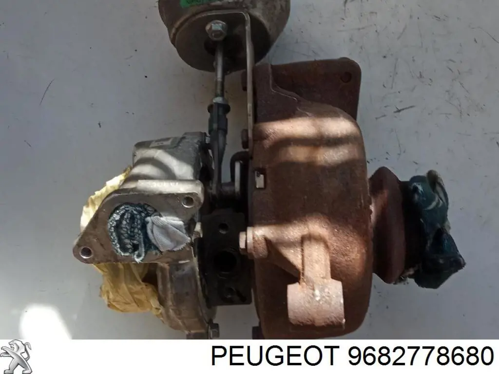 Turbina Peugeot/Citroen 9682778680 preço, a partir de 111,36 USD