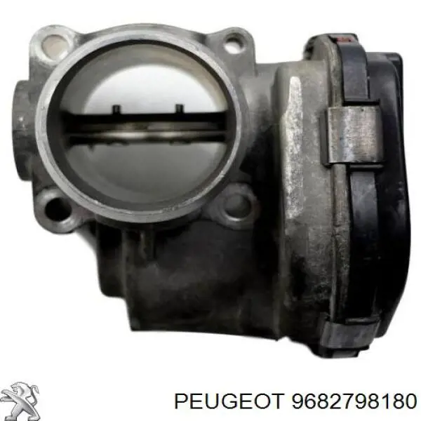 9682798180 Peugeot/Citroen Válvula de borboleta montada