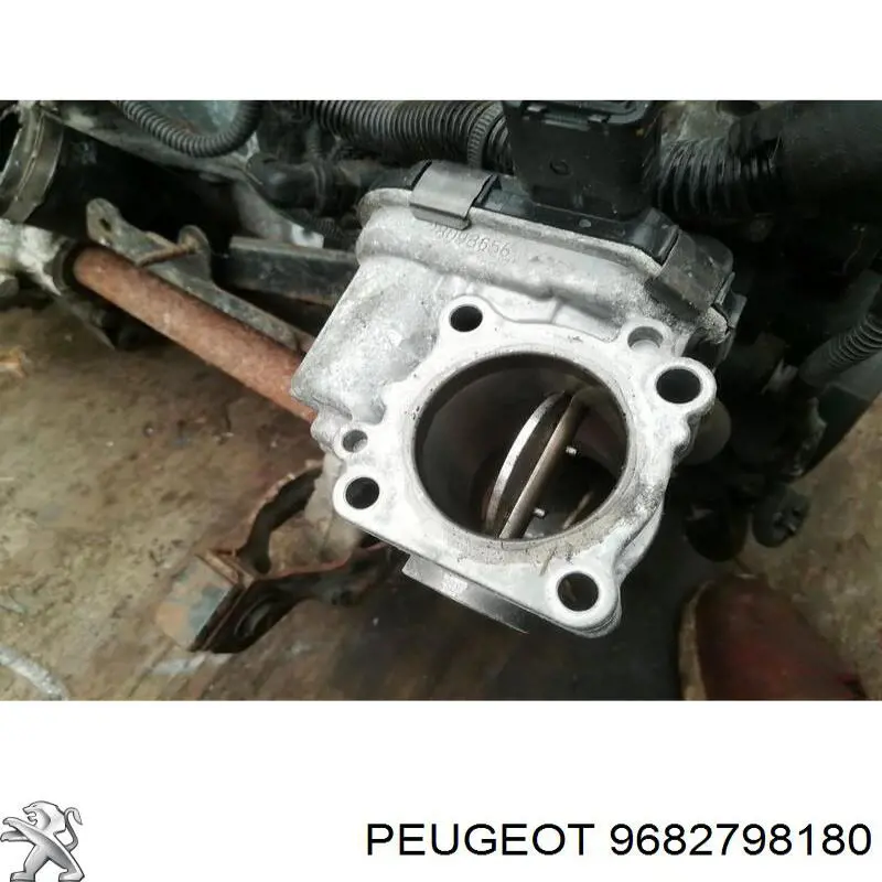 Compre 9682798180 Peugeot/Citroen Válvula de borboleta montada