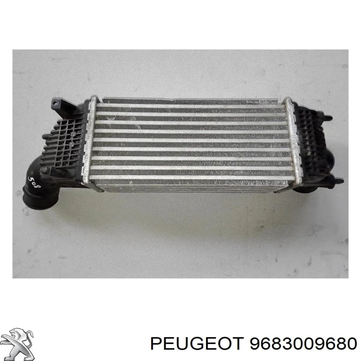 9683009680 Peugeot/Citroen Radiador de intercooler