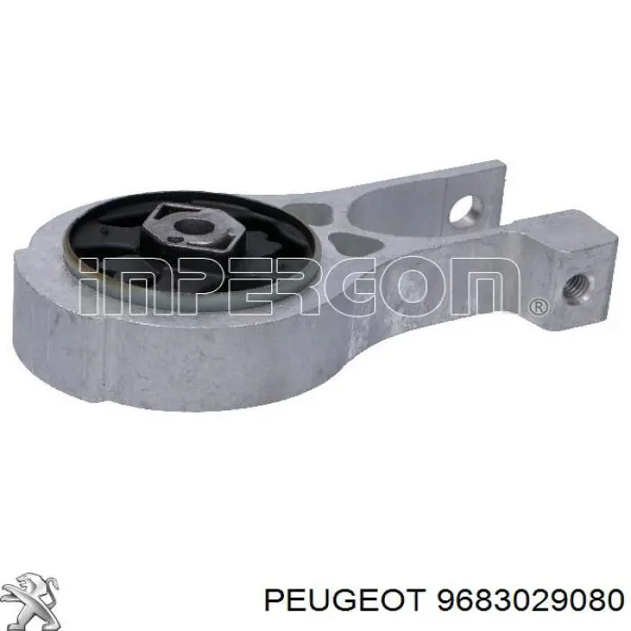 Compre 9683029080 Peugeot/Citroen Coxim (suporte) traseiro de motor