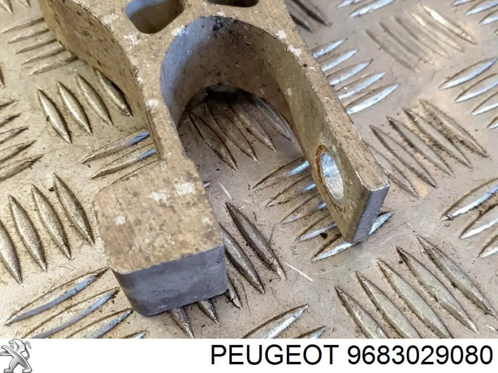 9683029080 Peugeot/Citroen Coxim (suporte) traseiro de motor