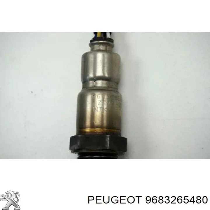 Compre 9683265480 Peugeot/Citroen Sonda lambda, sensor de oxigênio