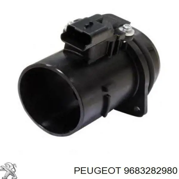 Sensor de fluxo (consumo) de ar, medidor de consumo M.A.F. - (Mass Airflow) Peugeot/Citroen 9683282980 preço, a partir de 27,29 USD