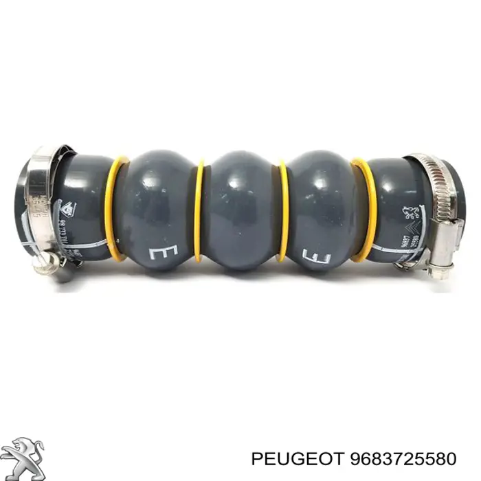 9683725580 Peugeot/Citroen Mangueira (cano derivado) de intercooler