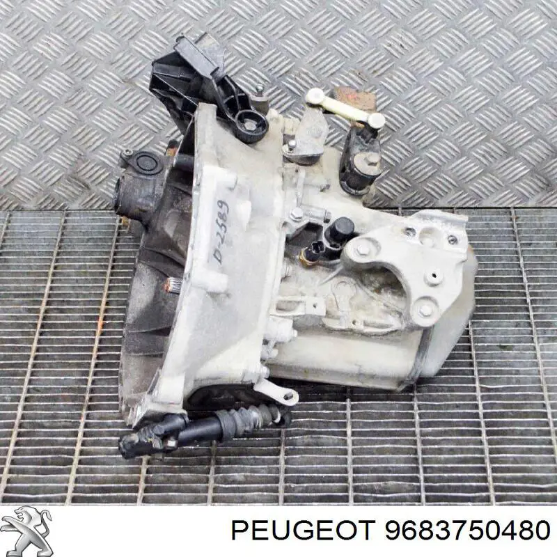 Compre 9683750480 Peugeot/Citroen Cilindro de trabalho de embraiagem