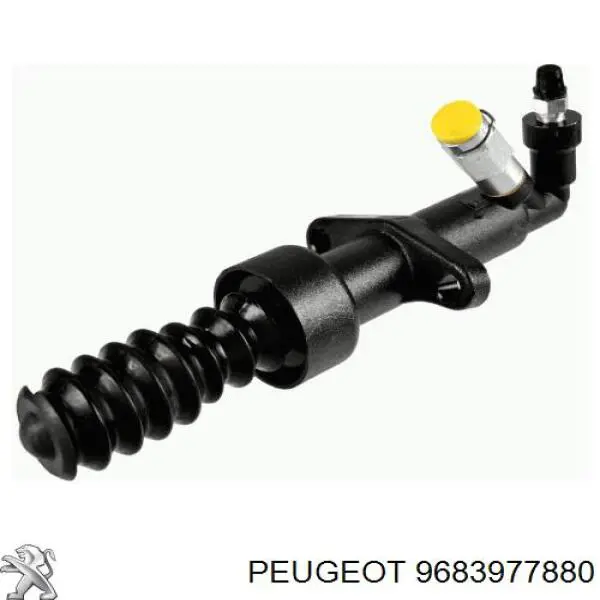 9683977880 Peugeot/Citroen Cilindro de trabalho de embraiagem