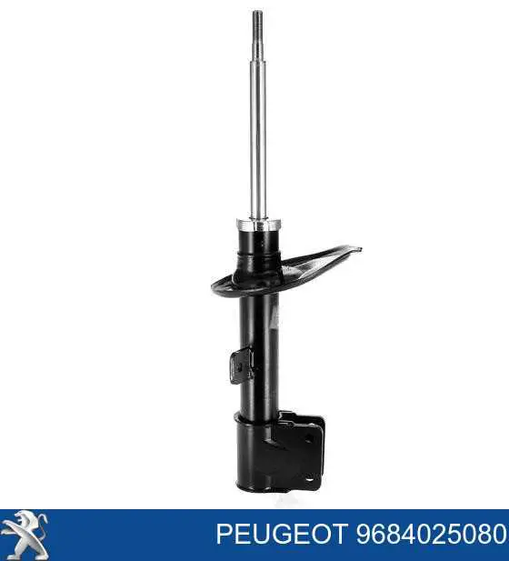 9684025080 Peugeot/Citroen Amortecedor dianteiro direito