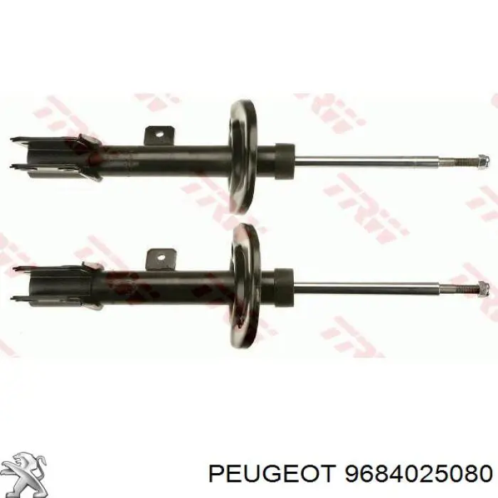 Amortecedor dianteiro direito Peugeot/Citroen 9684025080 preço, a partir de 85,52 USD