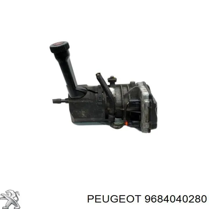 Bomba da Direção hidrâulica assistida Peugeot/Citroen 9684040280 preço, a partir de 59,59 USD