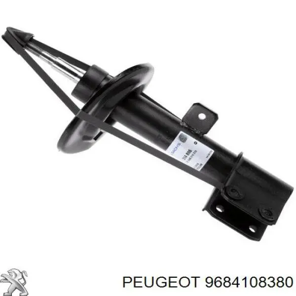 Amortecedor dianteiro direito Peugeot/Citroen 9684108380 preço, a partir de 83,03 USD