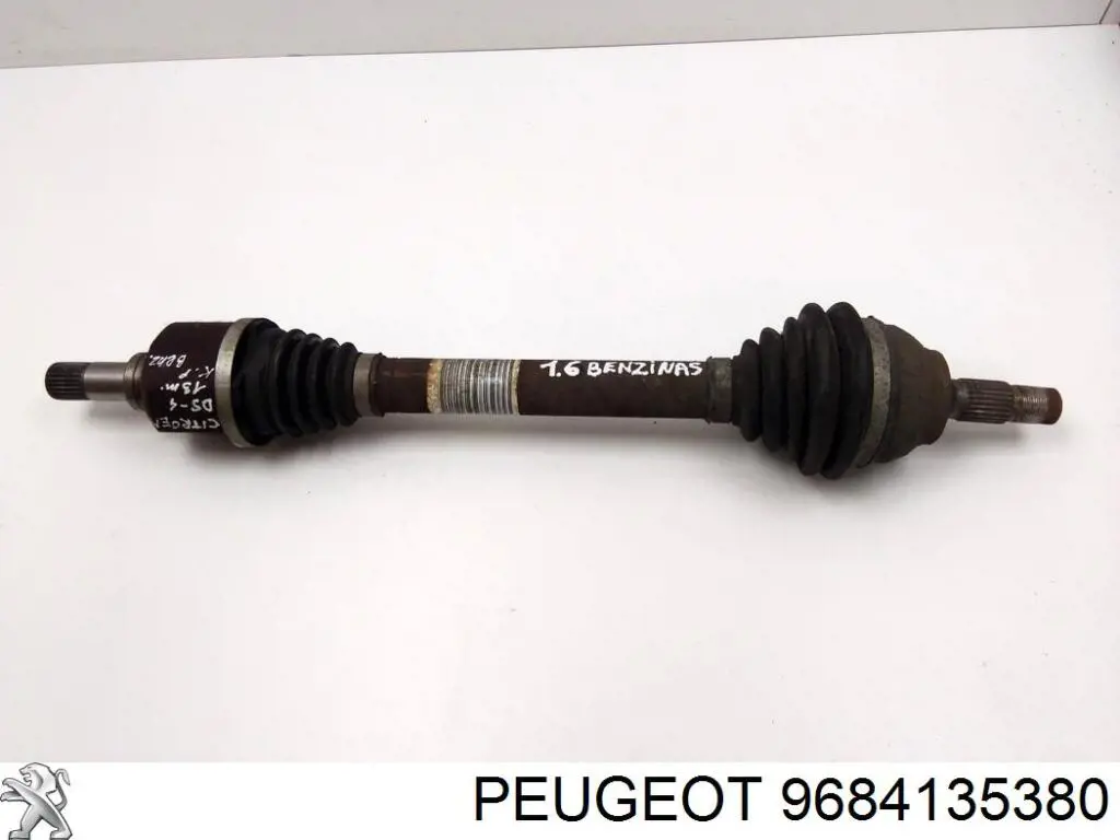 Semieixo (acionador) dianteiro esquerdo GKN-Spidan 304941 preço, a partir de 66,93 USD
