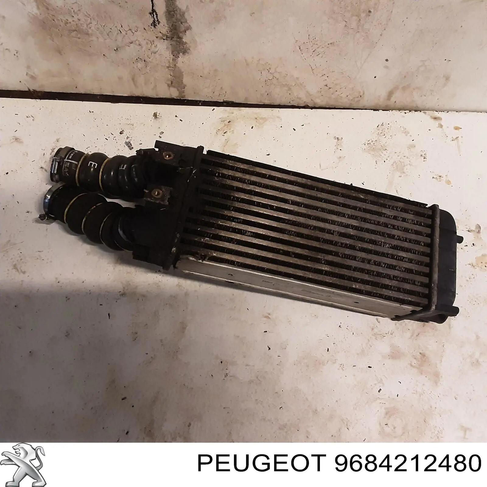 Radiador de intercooler Peugeot/Citroen 9684212480 preço, a partir de 40,86 USD