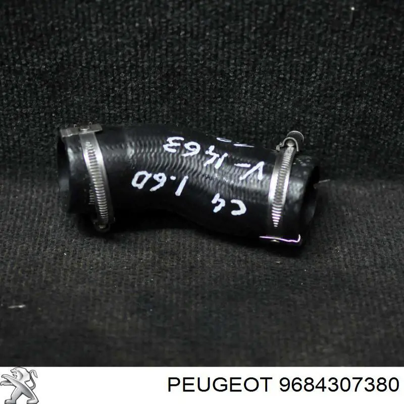Mangueira (cano derivado) de intercooler Peugeot/Citroen 9684307380 preço, a partir de 40,70 USD