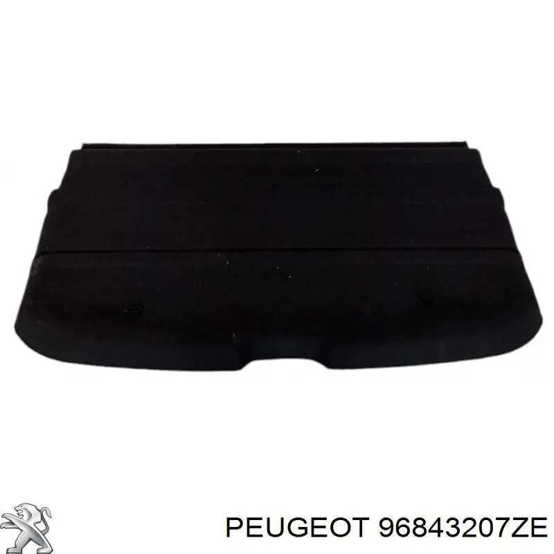 96843207ZE Peugeot/Citroen Prateleira de salão traseira