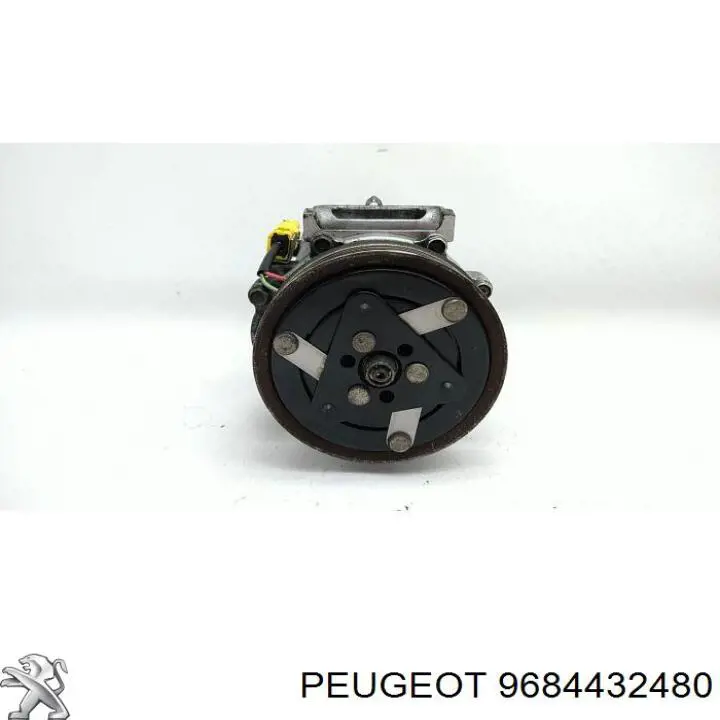 Compressor de aparelho de ar condicionado Peugeot/Citroen 9684432480 preço, a partir de 108,26 USD