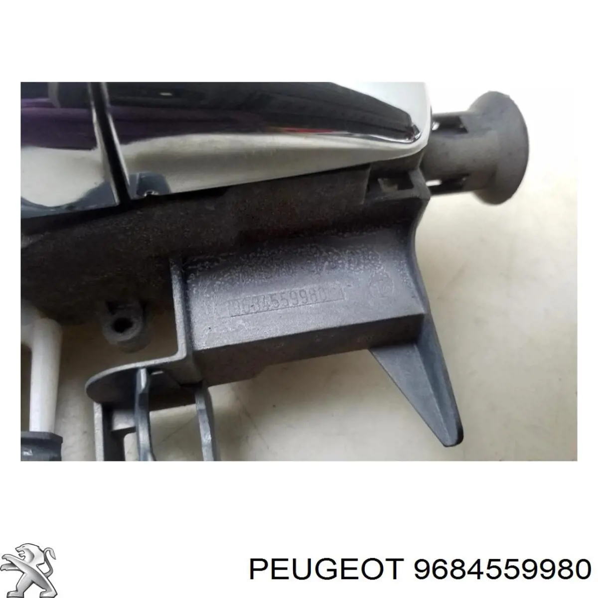 Suporte de maçaneta externa da porta de portas direitas Peugeot/Citroen 9684559980 preço, a partir de 34,05 USD