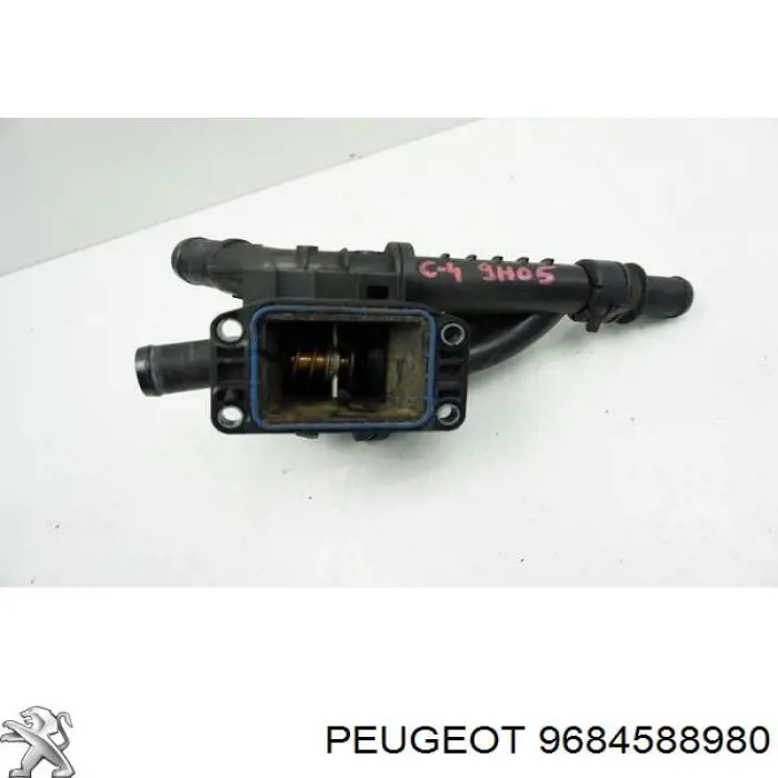 Caixa do termostato Peugeot/Citroen 9684588980 preço, a partir de 46,55 USD