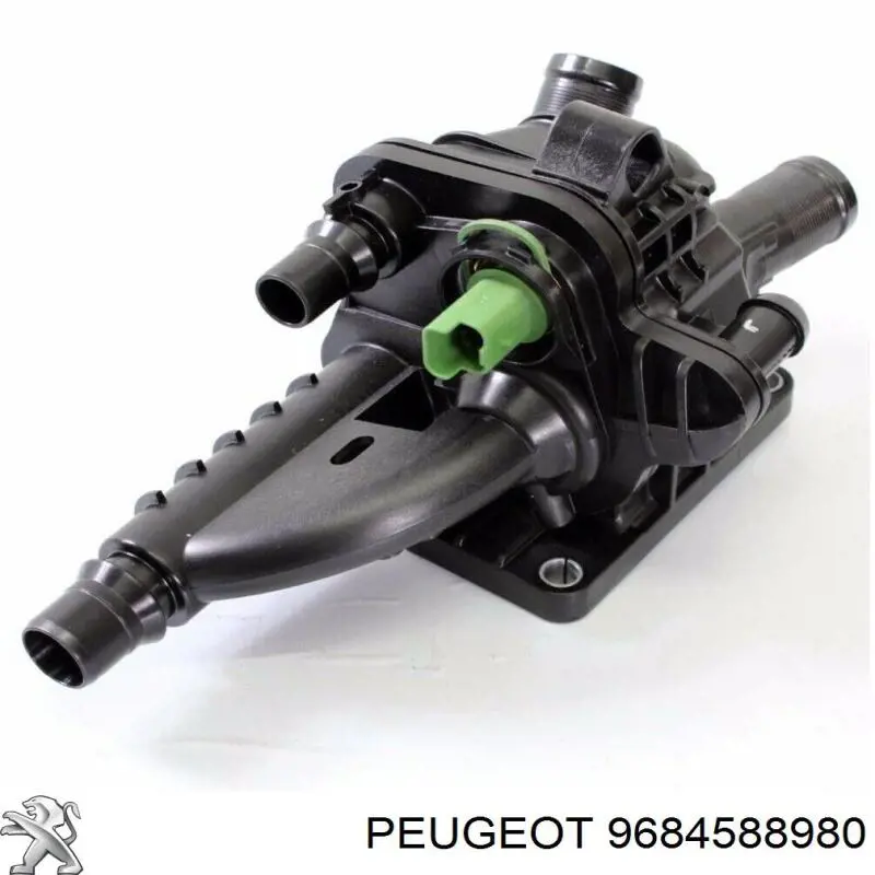 9684588980 Peugeot/Citroen Caixa do termostato